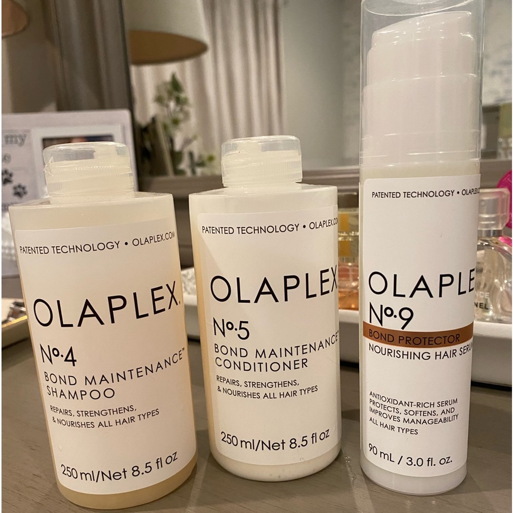 Olaplex Bond Maintenance cleanse and protect kit